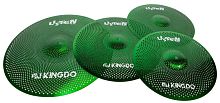 KINGDO LOW VOLUME SET 14"+16"+20" GREEN