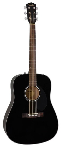 FENDER CD-60S Black фото 2