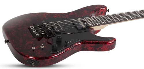 SCHECTER SUN VALLEY SUPER SHREDDER FR S RED REIGN фото 9