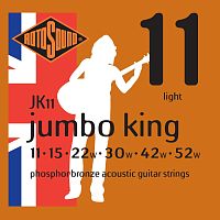 ROTOSOUND JK11 STRINGS PHOSPHOR BRONZE