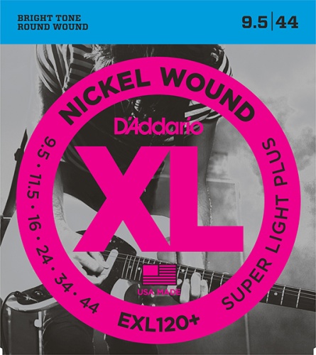 D`ADDARIO MOSCOW EXL120+ Nickel Wound