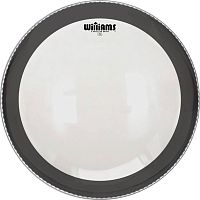 WILLIAMS W1SC-7MIL-16 Single Ply Clear Silent Circle Series 16", 7-MIL