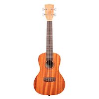 KALA KA-15C Kala Mahogany Concert Ukulele, No Binding