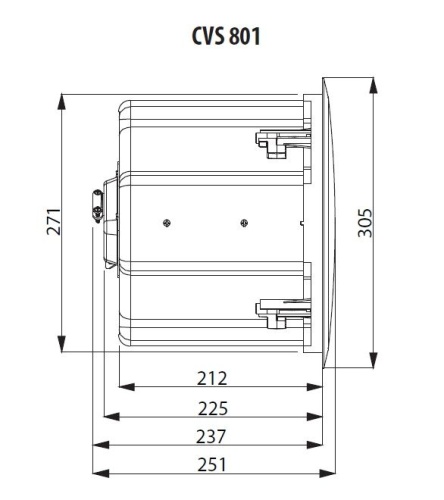 Tannoy CVS 801 фото 2