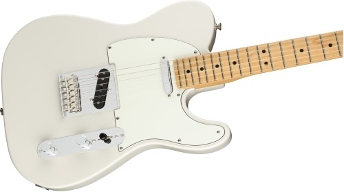 FENDER PLAYER Telecaster MN Polar White фото 3