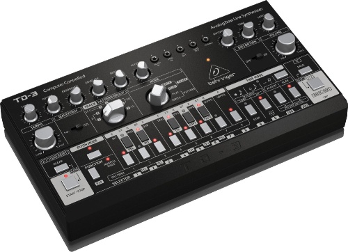 BEHRINGER TD-3-BK фото 4