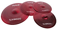 KINGDO LOW VOLUME SET 14"+16"+20" RED